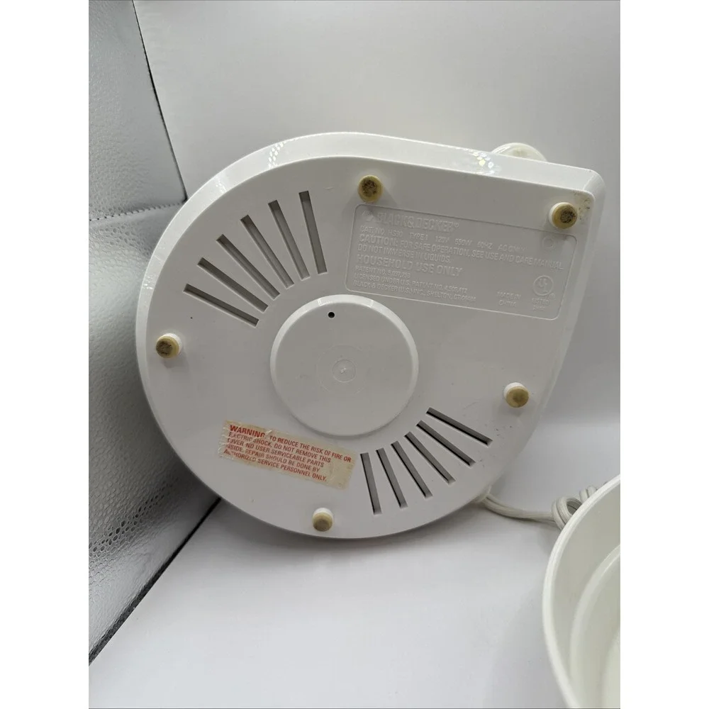 Black‎ & Decker Handy Steamer Plus HS90 Replacement Steaming Base & Drip Tray
